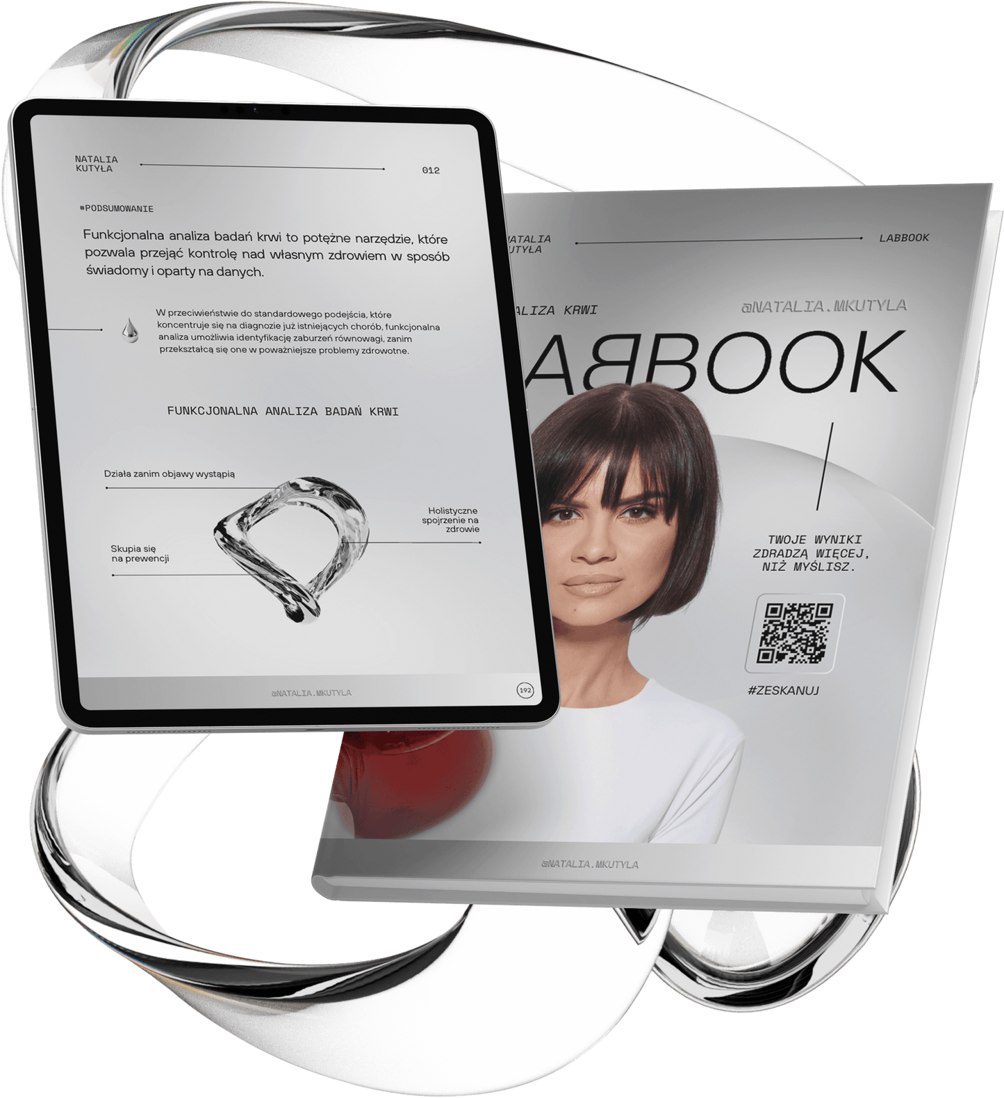 Okładka e-booka LABBOOK. Analiza krwi i interpretacja badań