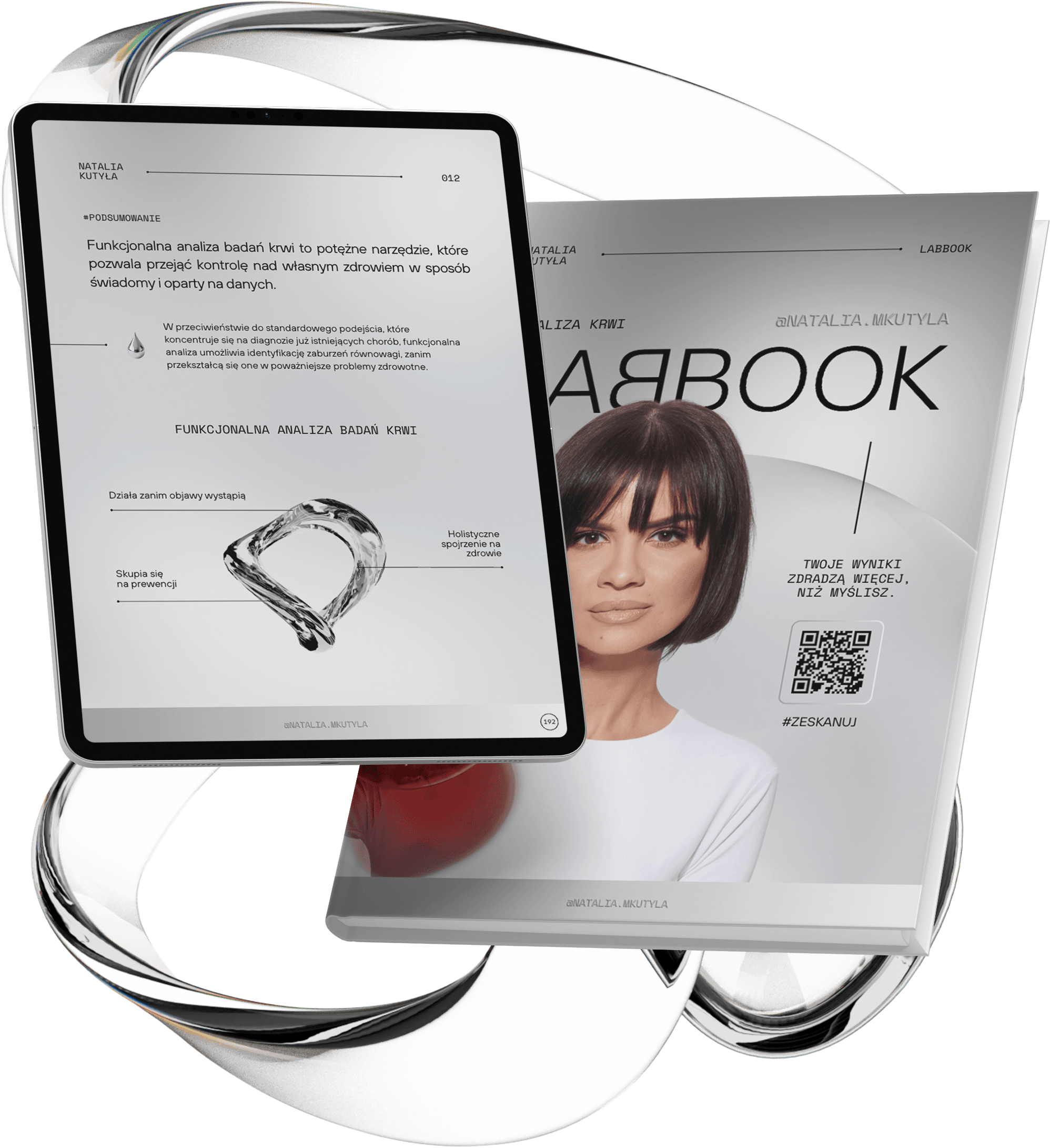Okładka e-booka LABBOOK. Analiza krwi i interpretacja badań