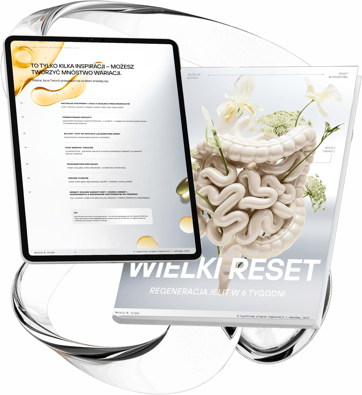 Okładka e-booka Wielki Reset Twoich jelit