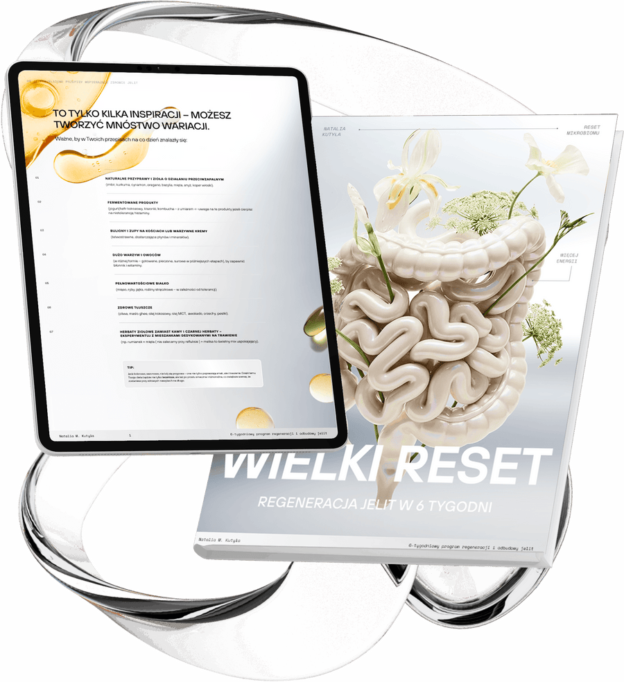 Cover of The Great Gut Reset e-book